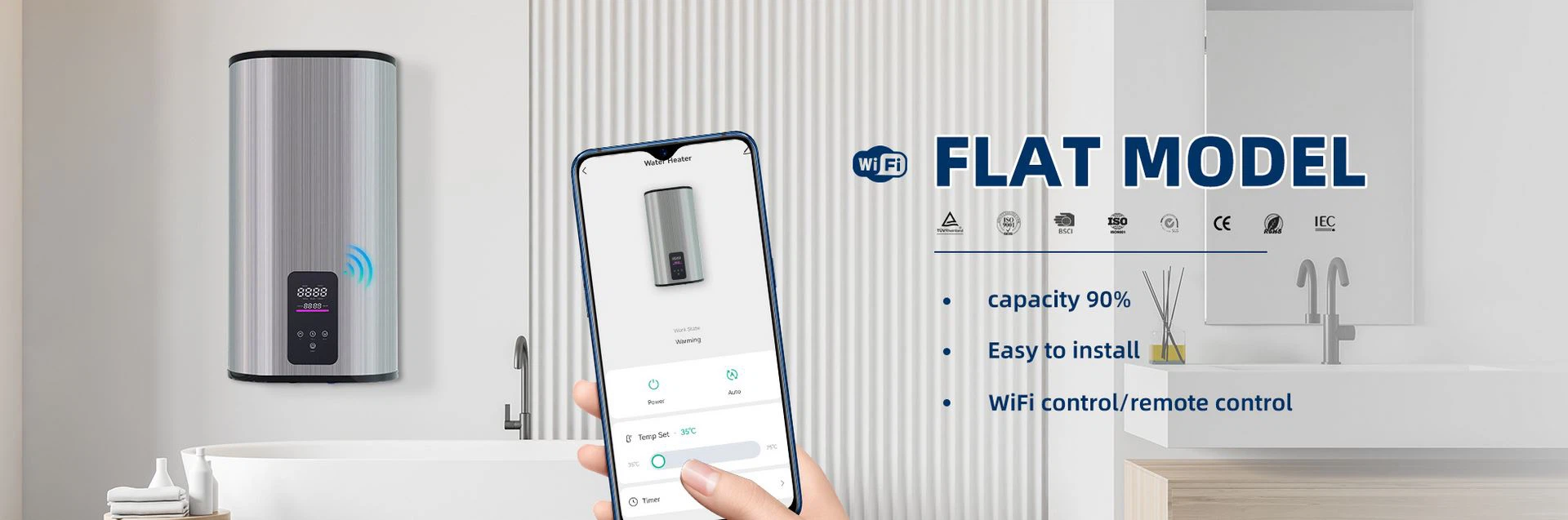 OEM water heater
